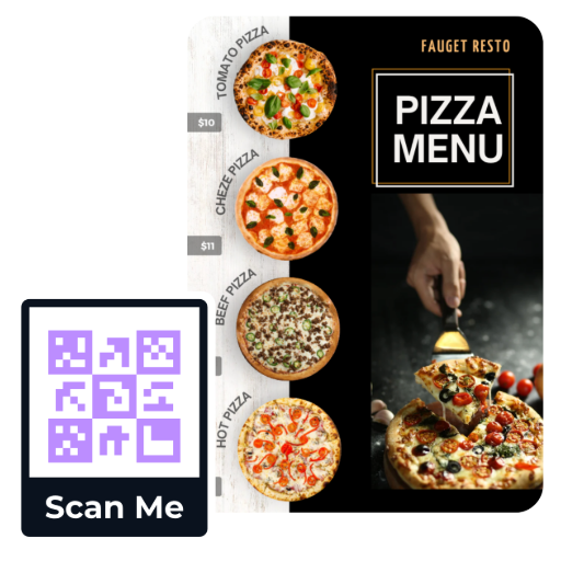 Restaurants Digital QR Code Menu