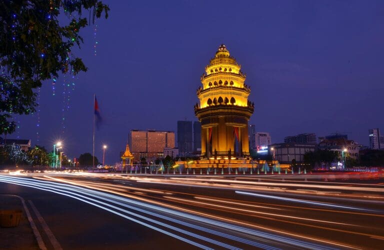 Cambodia's Crown