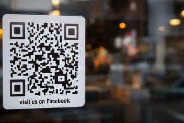 Facebook QR code