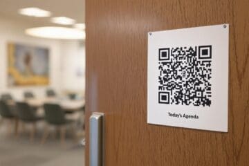 Google Docs QR code