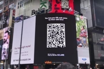 QR code for marketing