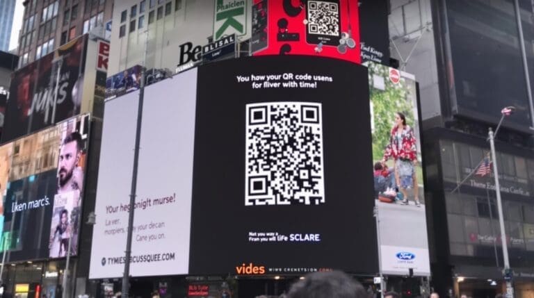QR code for marketing
