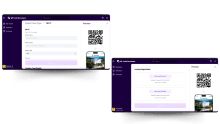 WiFi QR code generator