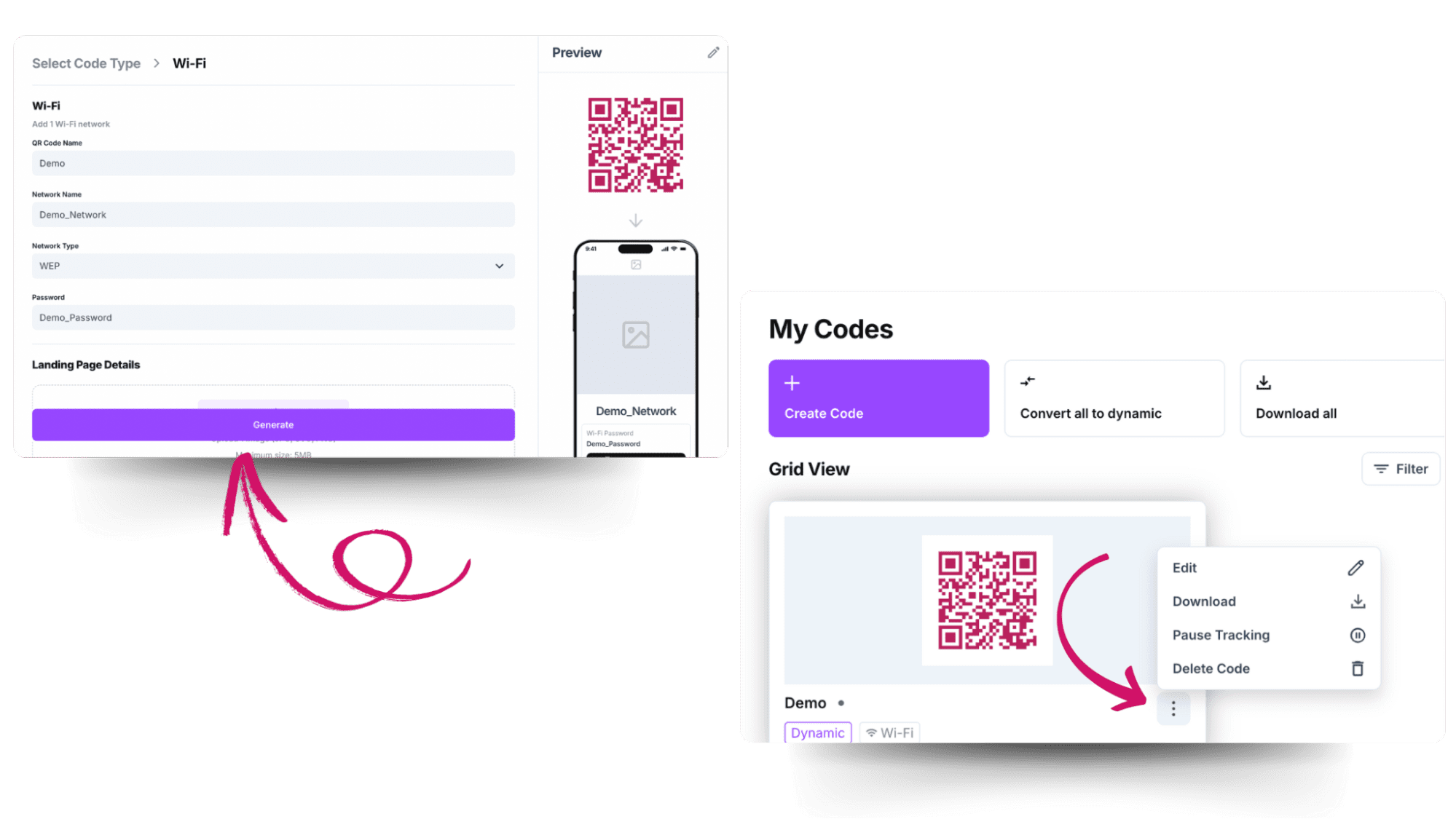 WiFi QR Code Generator wifi-qr-code-generator