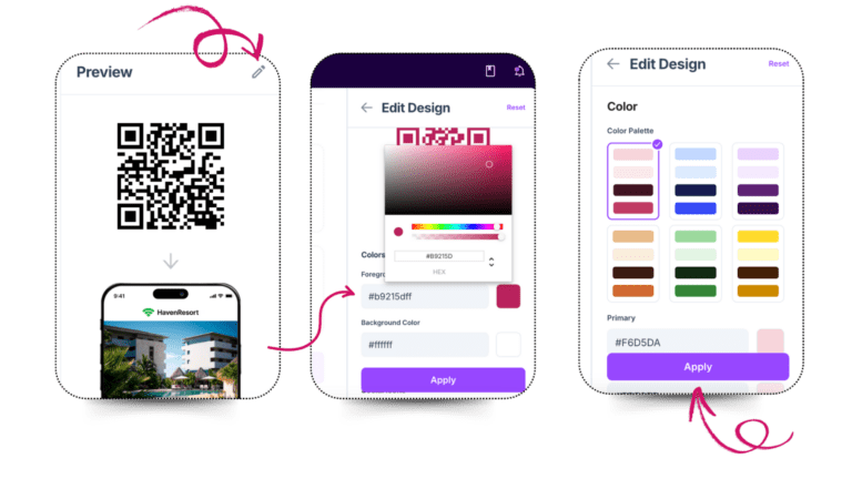 Generate Google Review QR codes