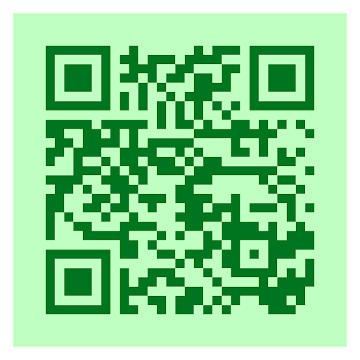 Green Green QR code