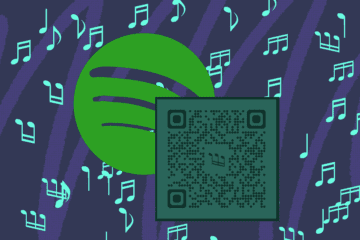 Spotify QR code