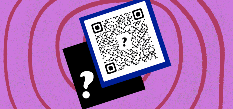 qr where to put